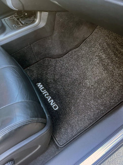 Ворсовые коврики на Nissan Murano (Z51) 2007 - 2016 в Нижнем Тагиле
