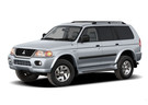 Ворсовые коврики на Mitsubishi Pajero Sport I 1998 - 2009 в Нижнем Тагиле