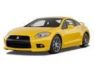 Ворсовые коврики на Mitsubishi Eclipse IV 2005 - 2011 в Нижнем Тагиле