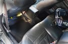 Ворсовые коврики на Subaru Impreza II 2000 - 2007 в Нижнем Тагиле