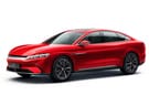 Ворсовые коврики на BYD Han EV 2020 - 2025 в Нижнем Тагиле
