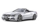 Ворсовые коврики на Mercedes SL (R230) 2001 - 2011 в Нижнем Тагиле