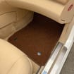 Ворсовые коврики на Mercedes CL (C216) 2006 - 2014 в Нижнем Тагиле