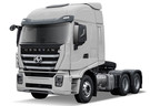 Ворсовые коврики на Hongyan SAIC-IVECO Genlyon кабина C6HR 2023 - 2025 в Нижнем Тагиле