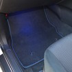 Ворсовые коврики на Mazda Axela II 2009 - 2013 в Нижнем Тагиле