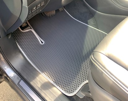 EVA коврики ромб Infiniti QX60 I 2013&nbsp;-&nbsp;2021 в Нижнем Тагиле