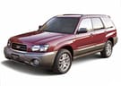 Ворсовые коврики на Subaru Forester II 2002 - 2008 в Нижнем Тагиле