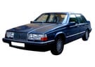 Ворсовые коврики на Volvo 960 1990 - 1998 в Нижнем Тагиле