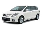 Ворсовые коврики на Mazda MPV III 2006 - 2016 в Нижнем Тагиле
