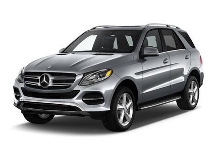Ворсовые коврики на Mercedes GLE (W166) 2015 - 2018 в Нижнем Тагиле