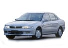 Ворсовые коврики на Mitsubishi Lancer VIII 1995 - 2000 в Нижнем Тагиле