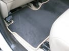 Ворсовые коврики на Toyota Tundra II 2006 - 2022 в Нижнем Тагиле
