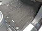 Ворсовые коврики на Mercedes ML (W164) 2005 - 2011 в Нижнем Тагиле
