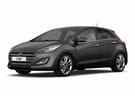 Ворсовые коврики на Hyundai i30 II 2011 - 2017 в Нижнем Тагиле