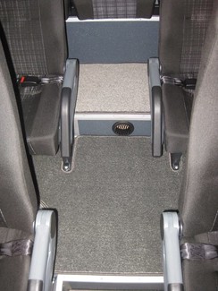 Ворсовые коврики на Mercedes Sprinter (W906) 2006 - 2013 в Нижнем Тагиле