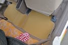 Ворсовые коврики на Toyota Corsa (L50) 1994 - 1999 в Нижнем Тагиле