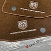 Ворсовые коврики на Dodge RAM V 2018 - 2025 в Нижнем Тагиле