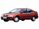 Ворсовые коврики на Nissan Primera (P11) 1996 - 2002 в Нижнем Тагиле