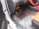 Ворсовые коврики на Geely MK и MK Cross 2008 - 2016 в Нижнем Тагиле