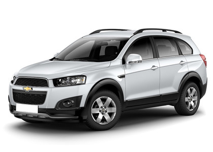 Ворсовые коврики на Chevrolet Captiva 2006 - 2016 в Нижнем Тагиле