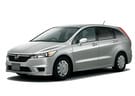 Ворсовые коврики на Honda Stream II 2006 - 2014 в Нижнем Тагиле
