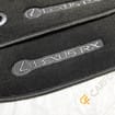 Ворсовые коврики на Lexus RX II 2003 - 2009 в Нижнем Тагиле