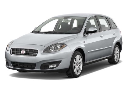 Ворсовые коврики на Fiat Croma II 2005 - 2011 в Нижнем Тагиле