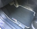 Ворсовые коврики на Honda Accord VII 2002 - 2008 в Нижнем Тагиле
