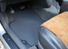 Ворсовые коврики на Toyota Prius (20) 2004 - 2009 в Нижнем Тагиле