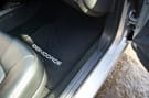 Ворсовые коврики на Chrysler Concorde II 1997 - 2004 в Нижнем Тагиле