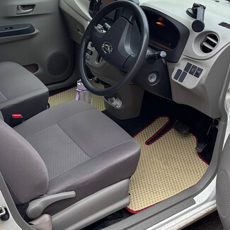 Водительские eva коврики  Daihatsu Mira e:S I 2011&nbsp;-&nbsp;2017 в Нижнем Тагиле