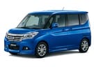 Ворсовые коврики на Suzuki Solio III 2015 - 2020 в Нижнем Тагиле