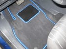 Ворсовые коврики на Opel Corsa D 2006 - 2014 в Нижнем Тагиле