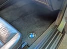 Ворсовые коврики на BMW 8 (E31) 1989 - 1999 в Нижнем Тагиле