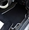 Ворсовые коврики на Honda Integra III 1993 - 2001 в Нижнем Тагиле