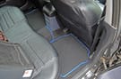 Ворсовые коврики на Nissan Primera (P12) 2001 - 2008 в Нижнем Тагиле