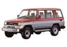 Ворсовые коврики на Toyota Land Cruiser Prado 70 1984 - 2025 в Нижнем Тагиле