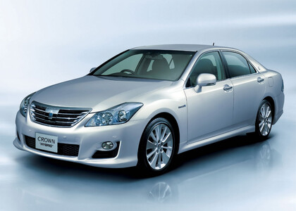 Ворсовые коврики на Toyota Crown (S200) 2008 - 2012 в Нижнем Тагиле