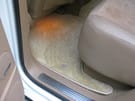 Ворсовые коврики на Porsche Cayenne I 2002 - 2010 в Нижнем Тагиле