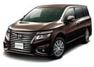 Ворсовые коврики на Nissan Elgrand (E52) 2010 - 2025 в Нижнем Тагиле