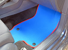 Ворсовые коврики на Seat Leon II 2005 - 2013 в Нижнем Тагиле