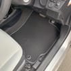Ворсовые коврики на Toyota Aqua (P10) 2011 - 2021 в Нижнем Тагиле