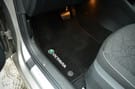 Ворсовые коврики на Skoda Octavia A7 2013 - 2020 в Нижнем Тагиле