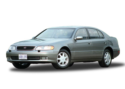 Ворсовые коврики на Lexus GS I 1993 - 1997 в Нижнем Тагиле
