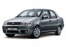 Ворсовые коврики на Fiat Albea 2002 - 2012 в Нижнем Тагиле