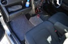 Ворсовые коврики на Toyota Bb I 2000 - 2005 в Нижнем Тагиле