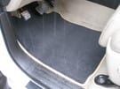 Ворсовые коврики на Toyota Tundra II 2006 - 2022 в Нижнем Тагиле
