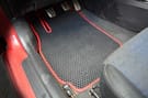 Ворсовые коврики на Mitsubishi Lancer IX 2000 - 2010 в Нижнем Тагиле