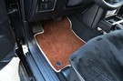 Ворсовые коврики на Toyota Land Cruiser Prado 150 2009 - 2023 в Нижнем Тагиле