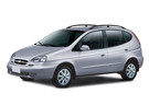 Коврики на Chevrolet Rezzo 2004 - 2008 в Нижнем Тагиле
